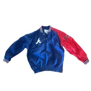VINTAGE ATLANTA BRAVES WINDBREAKER